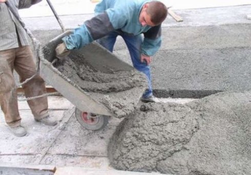 Что такое легкий бетон?
