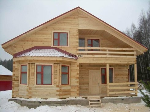 Популярность деревянных домов