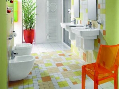 Дизайн ванной комнаты – решение в один клик