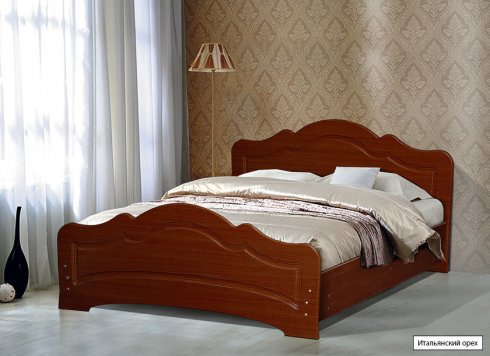 Виды декора двуспальных кроватей. Мебель на заказ