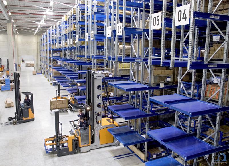 Какое складское оборудование используется на складах?