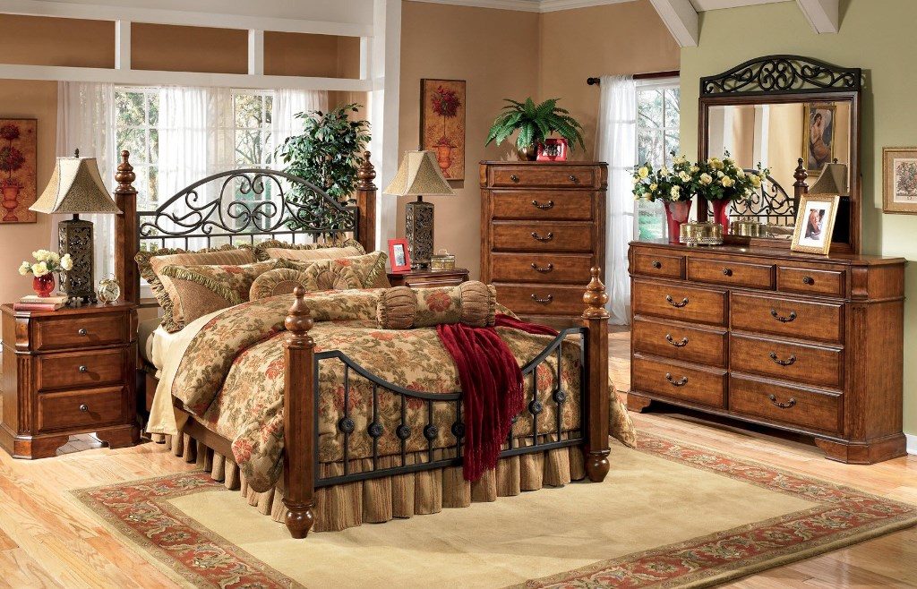 В каком стиле стоит подбирать мебель для спальни?