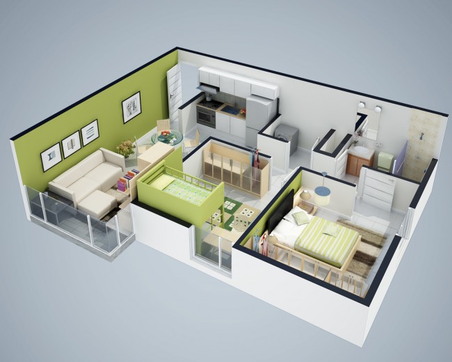 Этапы разработки дизайна интерьера квартиры