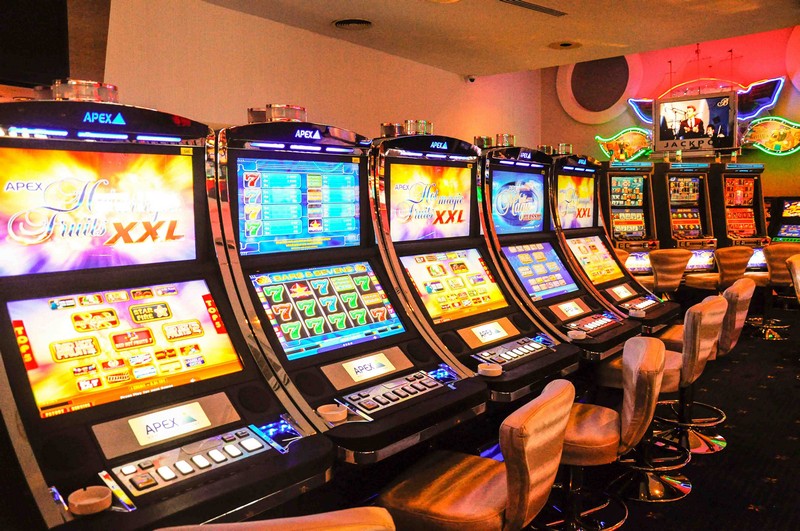 Достоинства игровых автоматов в казино Х