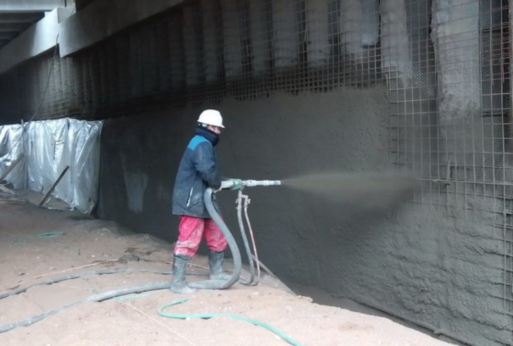 Восстановление бетона: особенности процесса