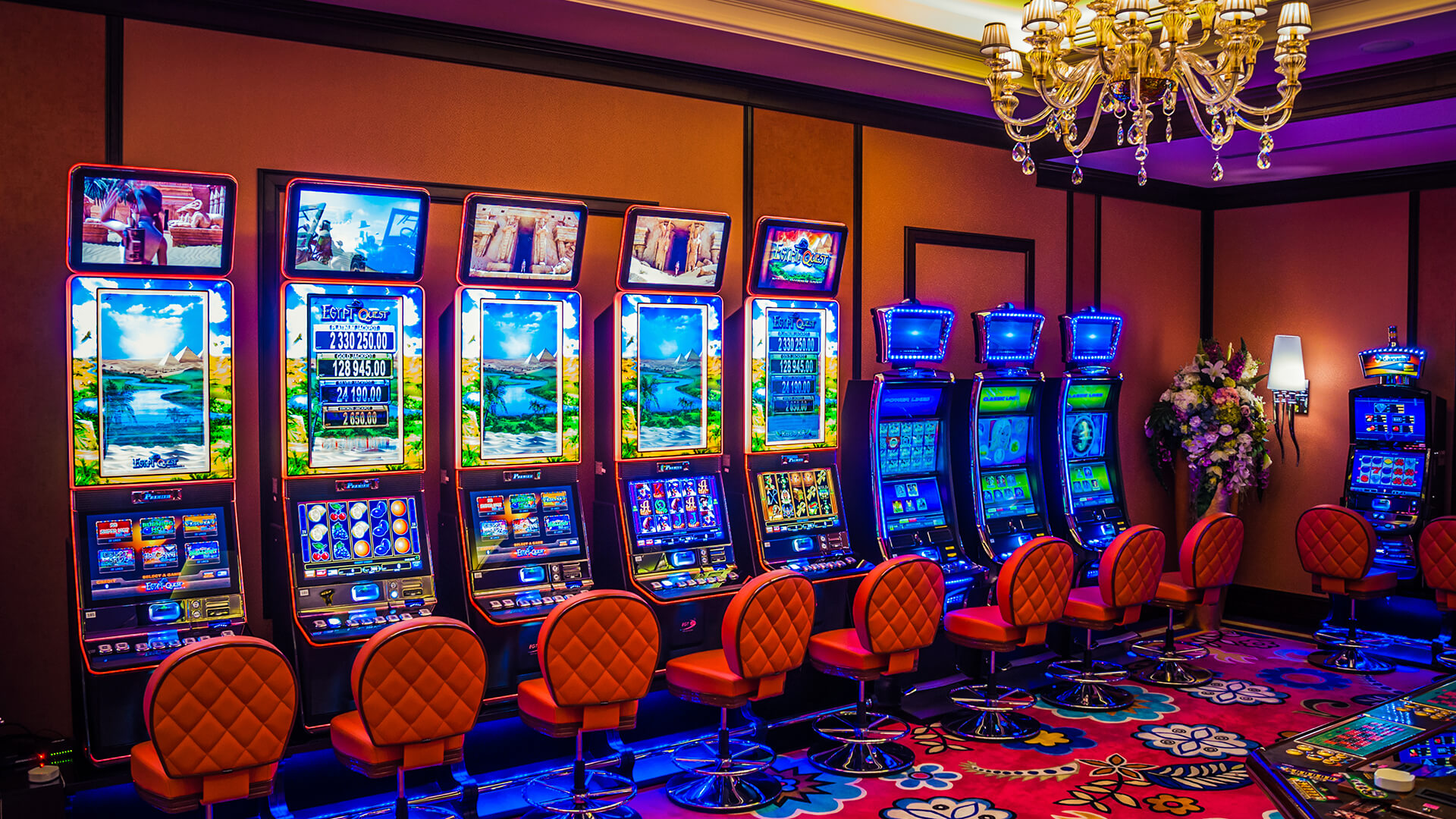 Новые игровые автоматы в казино Вулкан Вегас