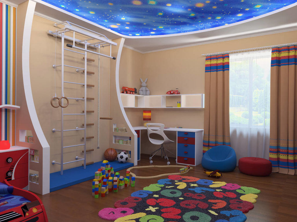 Идеи детской комнаты для мальчика