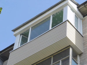 Методы расширения балкона