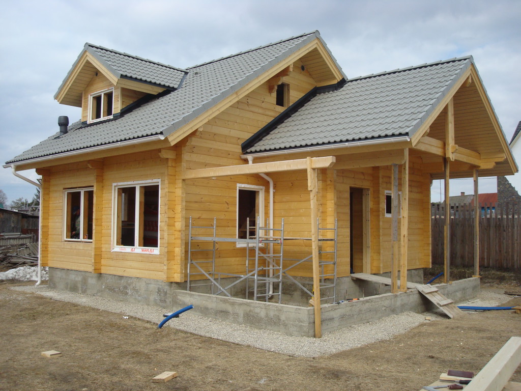 Этапы строительства домов под ключ