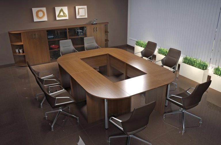 Мебель для офиса: красивые и практичные современные корпоративные решения