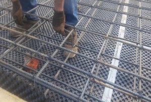 Защита арматуры 12 мм слоем бетона (1 часть)