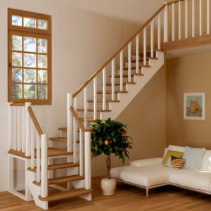 Лестница: необходимый элемент многих частных домов