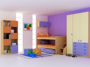 Какой должна быть мебель для детской?
