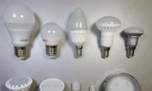 Критерии выбора светодиодных светильников