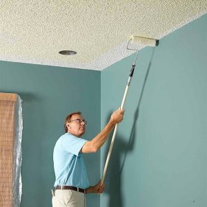 Тонкости выбора краски для потолка