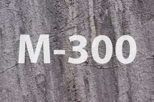 Бетон М300: технические характеристики