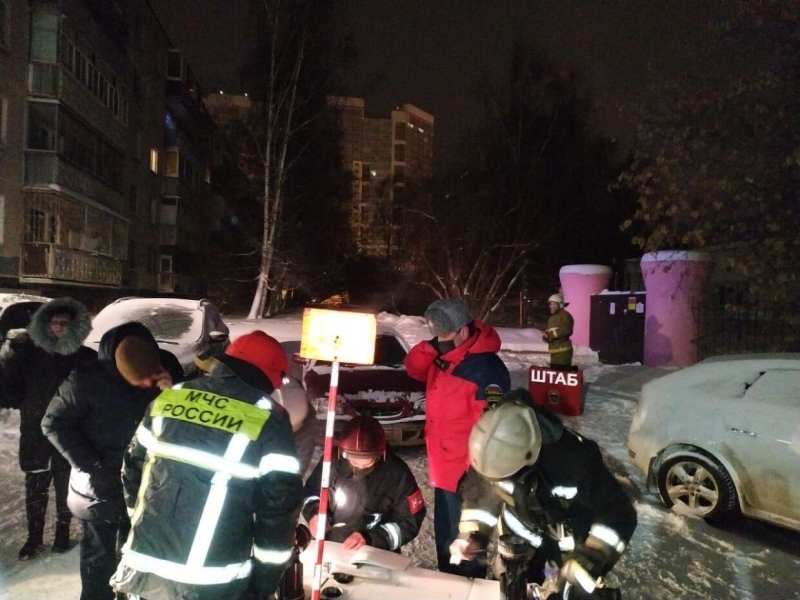 Полиция сообщила о смерти просившей о помощи женщины на пожаре в Екатеринбурге - Новости