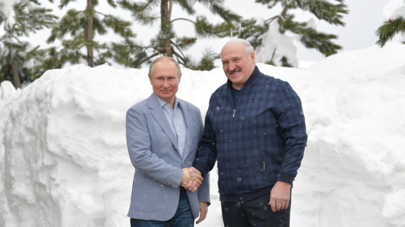 В Сочи началась встреча Путина и Лукашенко
