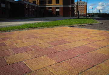 Тротуарная плитка: современный и популярный материал, используемый при благоустройстве