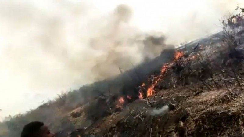 Семь человек погибли при крушении военного самолета King Air в Нигерии