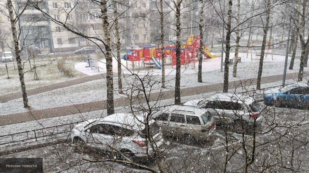 Россиян предупредили о резком похолодании и осадках в виде снега