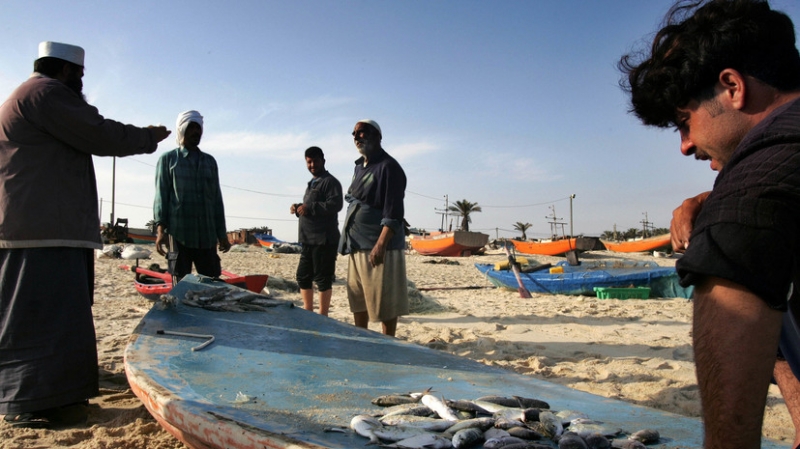 Израиль полностью закрыл рыболовную зону у берегов сектора Газа