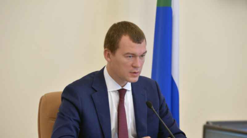 Дегтярёв отправил в отставку главу Минздрава Хабаровского края