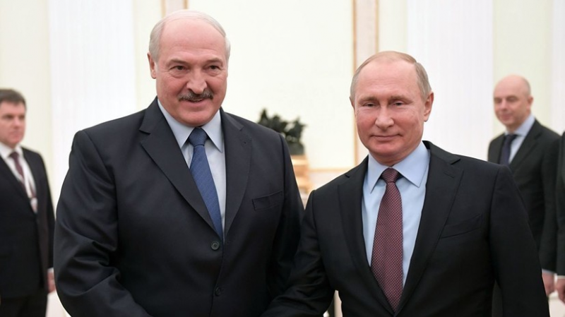 Путин и Лукашенко договорились провести встречу в Москве