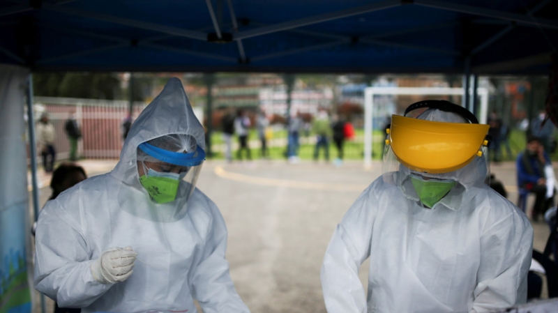 Число случаев заболевания коронавирусом в Колумбии превысило 397 тысяч