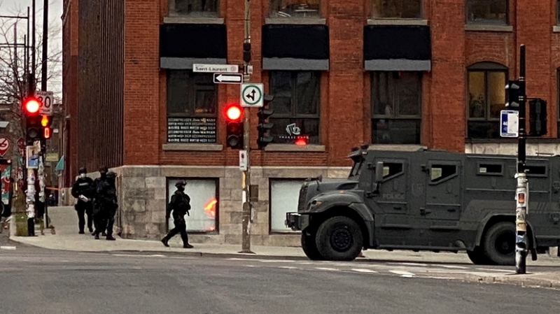 TVA: полиция выводит людей из здания Ubisoft в Монреале