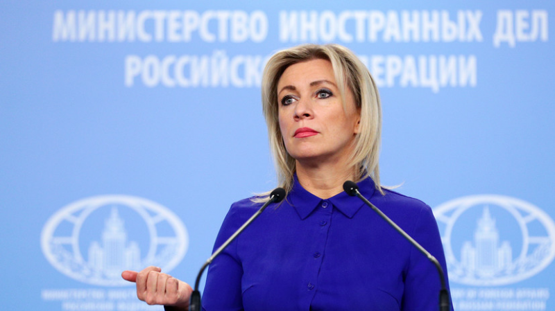 Захарова прокомментировала отказ Зеленского от вакцины «Спутник V»
