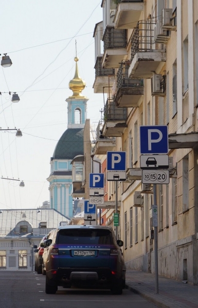 Представители РПЦ попросили пересмотреть новый режим работы платных парковок