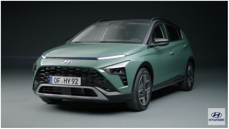 Hyundai показал новый кроссовер с "мягким гибридом" для рынка Европы - Новости