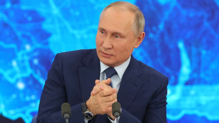 Владимир Путин поговоркой ответил на критику Байдена