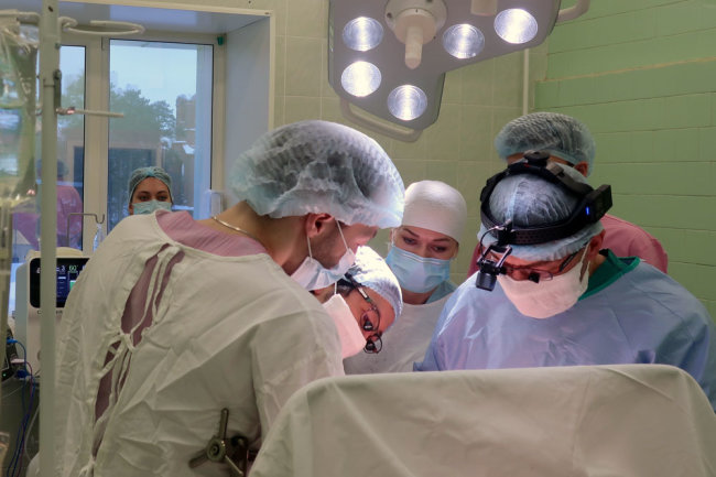 Свердловские врачи вырастили пациентке печень, чтобы удалить опухоль