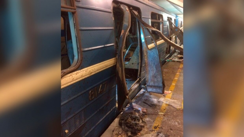 Память жертв теракта в петербургском метро почтят 3 апреля - Новости