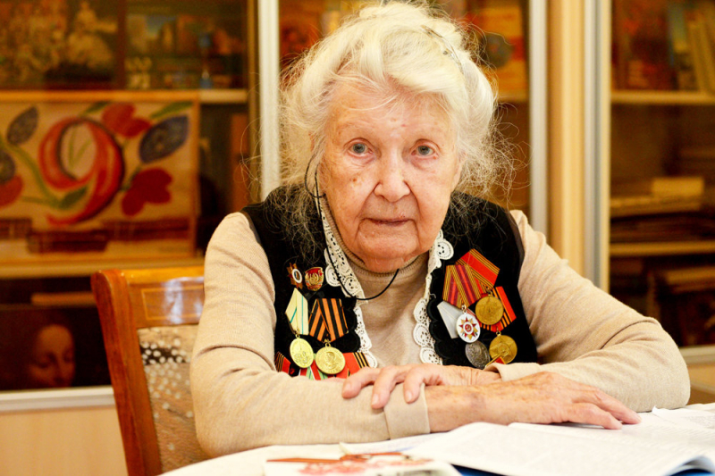 103-летняя уфимка решила сделать прививку от ковида ради правнуков