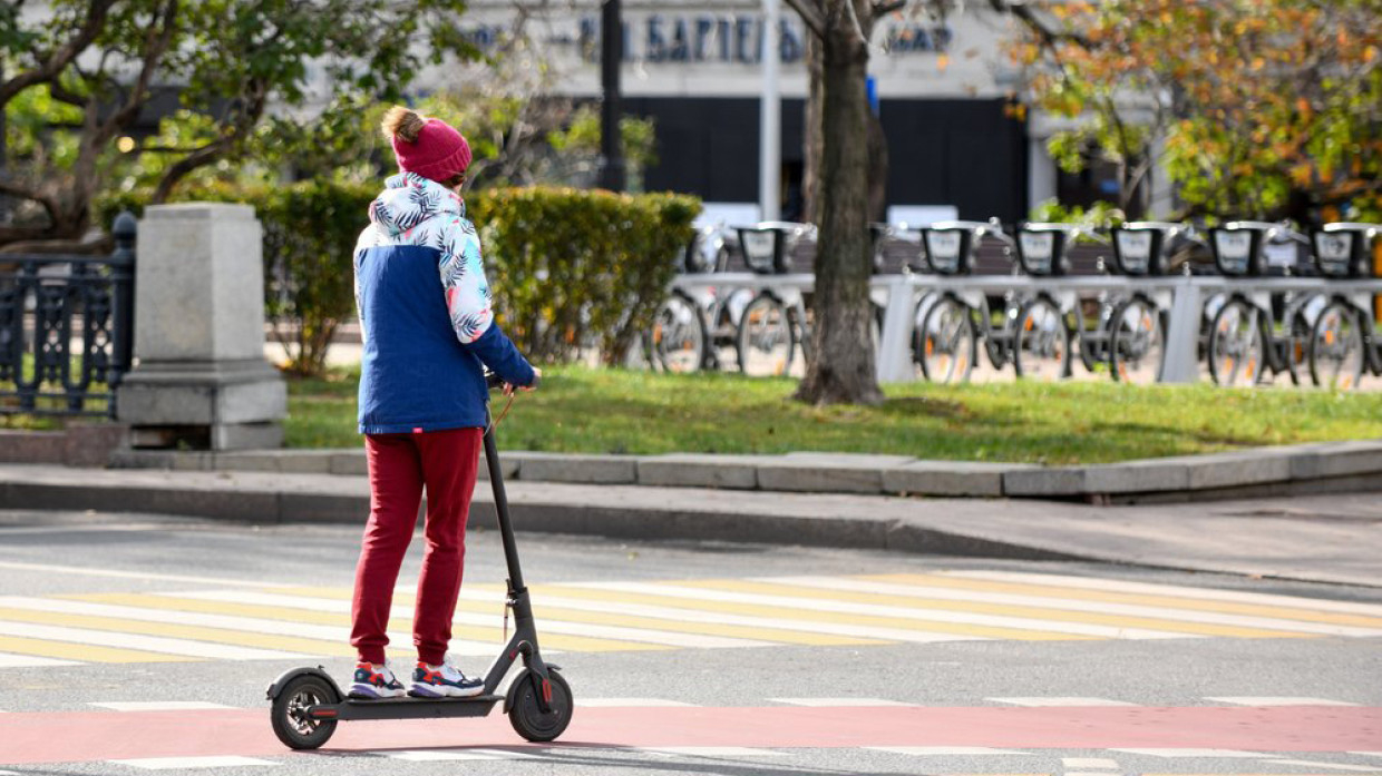 Новые правила дорожного движения для велосипедов и скутеров могут появиться в России