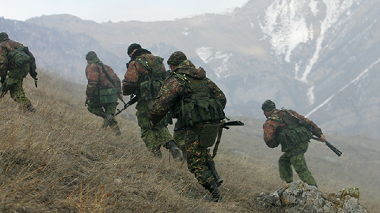 Мотострелки 20-й дивизии укрепят южные рубежи России