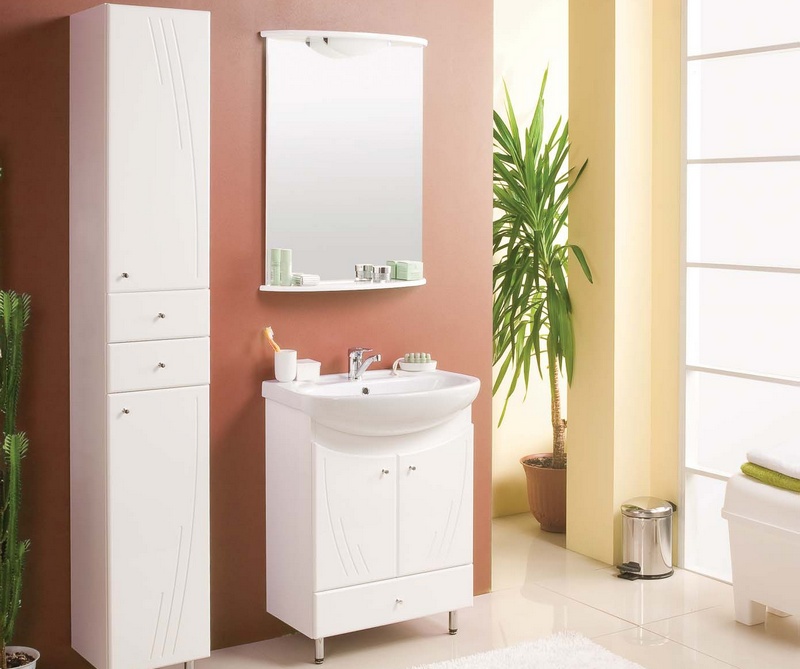 Достоинства мебели для ванной комнаты Акватон