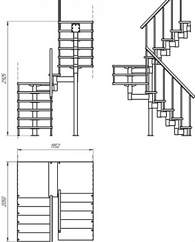 Лестницы: виды, конструкция, выбор