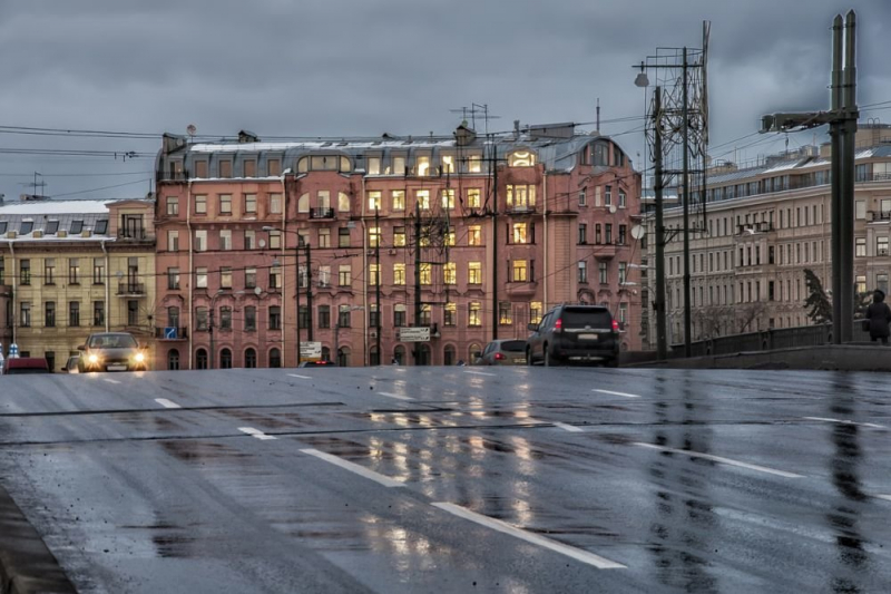 Майские дожди в Петербурге побили полувековой рекорд