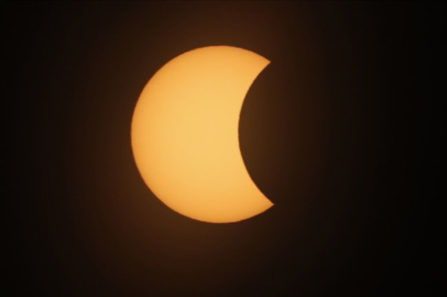 Россияне впервые за 50 лет увидят кольцеобразное солнечное затмение