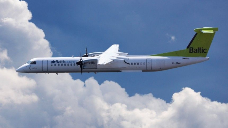 Air Baltic не будет летать над Белоруссией из-за угрозы безопасности