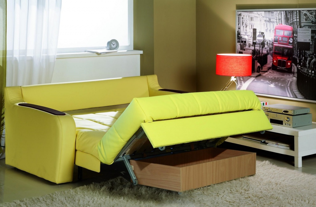 Выбор дивана со спальным местом: правила и критерии