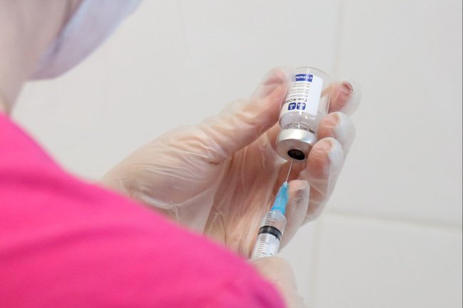 В Петербурге установлен новый рекорд по вакцинации от СОVID-19