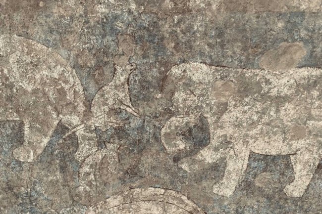 Эрмитаж покажет "Слона" и "Моську" VIII века
