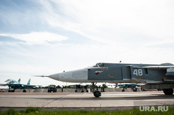 В Пермском крае упал военный самолет