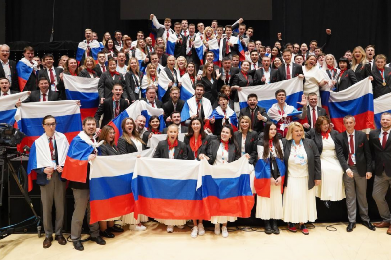 Представители Красноярского края завоевали медали EuroSkillsGraz 2021