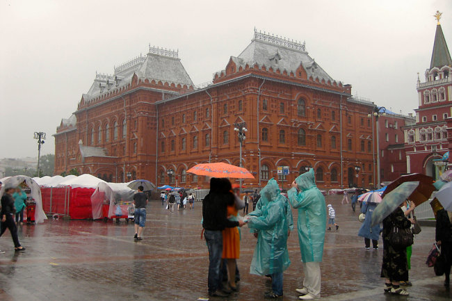 14 сентября в Москву придет дождь с сильным ветром